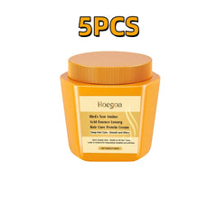 Amino Acid Protein Cream Repair Damaged Hair Restore Shine Softness Nourish Hair Hydrate Hair Treatment Protein Care Hair Mask