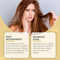 Amino Acid Protein Cream Repair Damaged Hair Restore Shine Softness Nourish Hair Hydrate Hair Treatment Protein Care Hair Mask