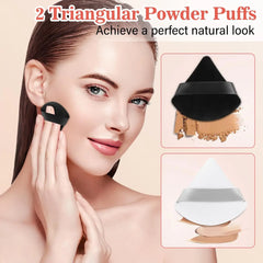 BESTOPE PRO Makeup Brushes With Case 20PCs Professional Makeup Brush Set, Foundation Powder Eyeshadow Brush Set Eyebrow Conceale