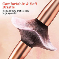 BESTOPE PRO Makeup Brushes With Case 20PCs Professional Makeup Brush Set, Foundation Powder Eyeshadow Brush Set Eyebrow Conceale