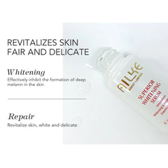 AILKE Lightening Cream, Antioxidant, Glowing, Reduce Spots, For Black, Dark Skin, Whitening Face Care Set for All Skin Types