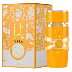 100ML Original Lattafa Yara Women Eau De Parfum Spray High Quality Arabian Perfume Lasting Fragrance Pheromone Light Fragrance