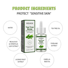 EELHOE Tea Tree Acne Repair Essence To Remove Acne, Nourish The Skin