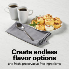 Egg Bites Maker Nonstick Egg Cooker Poached Egg Maker Easy Cleanup Protein Packed Breakfast Quick Cooking Kitchen Appliance