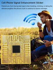 Mobile Phone Signal Booster Portable Mobile Phone 4G Amplifier for Cell Phone Network Phone Signal Enhancement