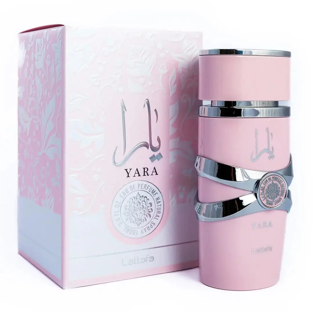 100ML Original Lattafa Yara Women Eau De Parfum Spray High Quality Arabian Perfume Lasting Fragrance Pheromone Light Fragrance