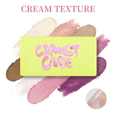 8Colors Highlight/Brow/Blush Palett Enhance Facial Three-dimensional Makeup Shimmer Waterproof Makeup Tool Cosmetic