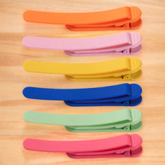 3/6Pcs Smart Bookmark Silicone Bookmark Clip Creative Stationery Notebook Page Divider Student Office School Supplies