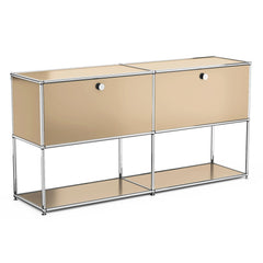 Modern Storage Cabinet Versatile Free-Standing Organizer for Living Room Bedroom and Home Office Bookshelf