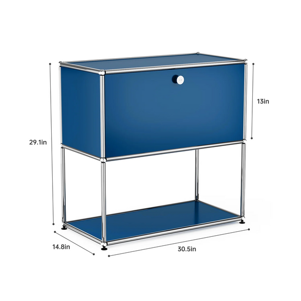 blue-2-layer-1-door