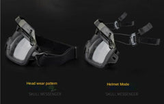 Tactical Goggles Gear Riding Windproof Eyewear Glasses Shooting Protection Tactical Goggles UV Protection Sport Glasses