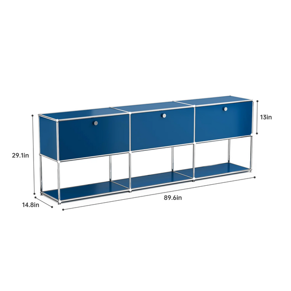 blue-2-layer-3-door