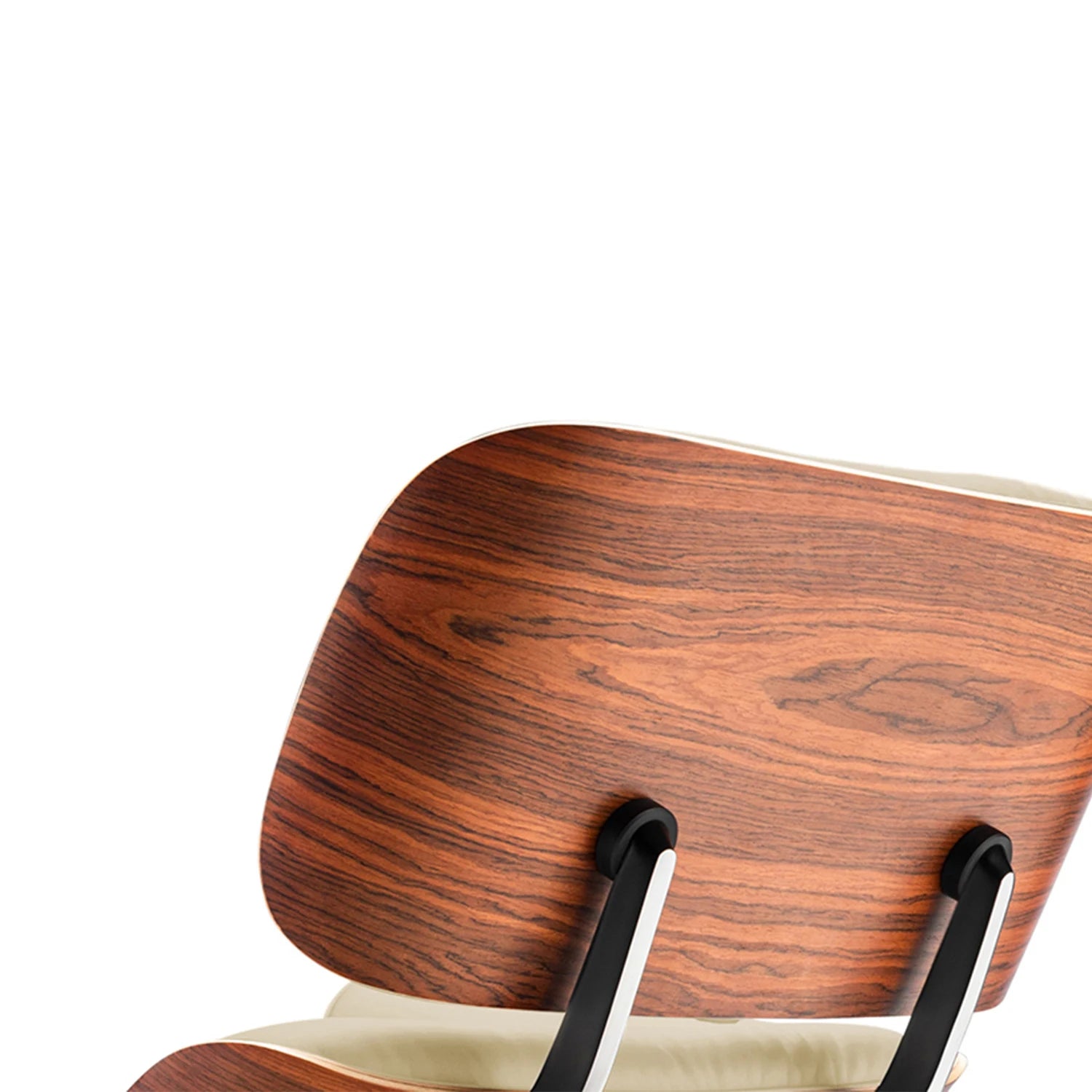 Replica Tall Version Genuine Leather Chaise Lounges Chair and ottoman for Living Room Bedroom Sofa Balcony Studio Armchair