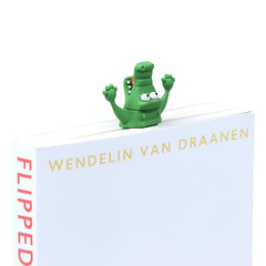 3D Stereo Funny Marker Book Clip Cute Shark Crocodile Of Pages Gift Children Supply Creative Stationery Bookmarks