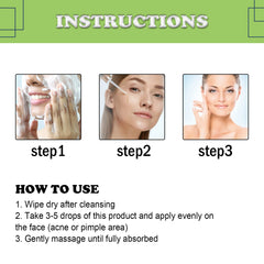 EELHOE Tea Tree Acne Repair Essence To Remove Acne, Nourish The Skin