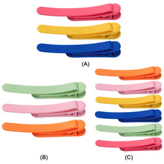 3/6Pcs Smart Bookmark Silicone Bookmark Clip Creative Stationery Notebook Page Divider Student Office School Supplies