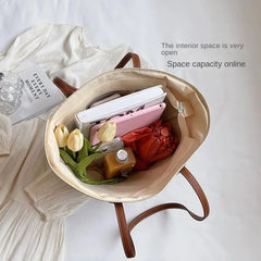 Straw bag bag women's summer inswind new beach seaside outdoor travel vacation large capacity shoulder bag
