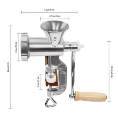 Manual Kitchen Meat Grinder Noodle Grinder Sausage Filling Machine Fruit and Vegetable Noodle Machine