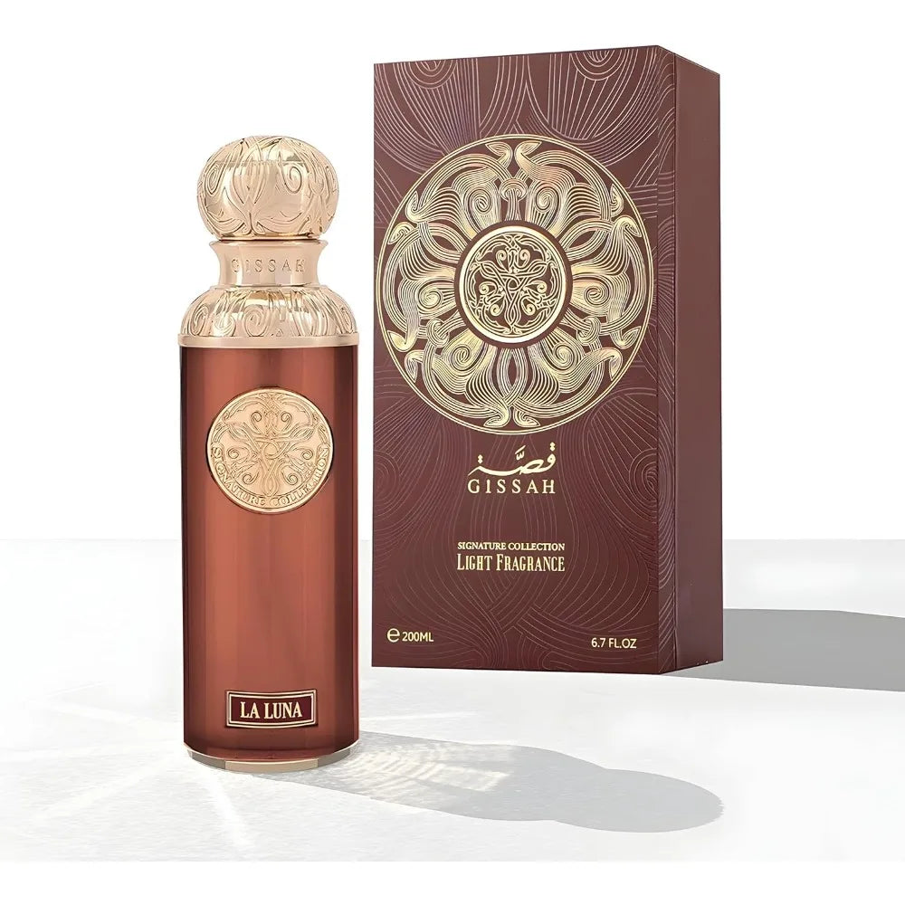 ODORZ GISSAH LA LUNA VALLEY 200 ML - Perfume For Women And Men - Eau De Parfum | Long Lasting Premium Perfume From Qissah