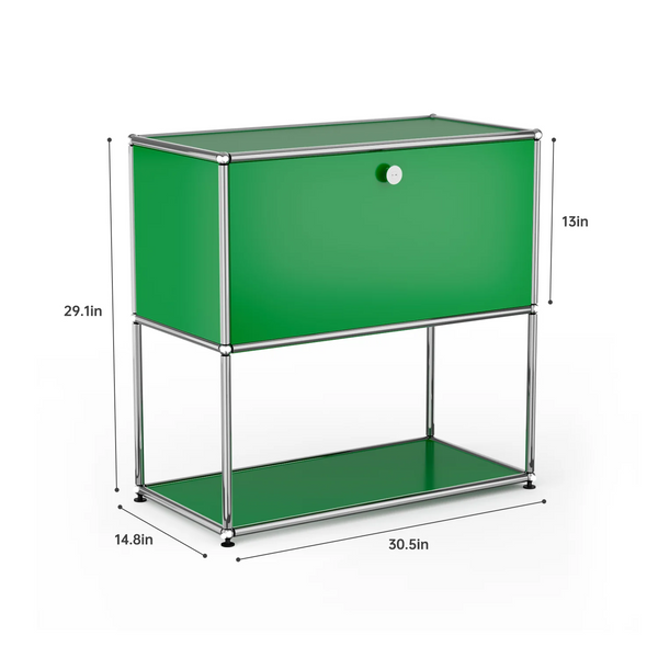 green-2-layer-1-door