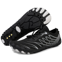 Unisex Aqua Shoes Quick Dry Water Shoes Non Slip Beach Swimming Surfing Shoes Summer Breathable Water Sports Upstream Sneakers