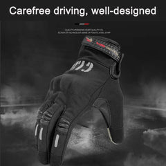 Motorcycle Gloves for Men Women Touch Screen Cycling Gloves for Outdoor Sports Motorcross Windproof Protective Gloves