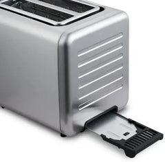 2 Slice Kitchen Toaster Bread Cooking Appliance with Touchscreen Display Home Cooking Equipment