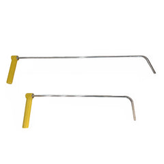 Stainless Steel Car Dent Removal Hooks 2Pcs Auto Body Repair Tools for Automotive Paintless Dent Fixing and Car Body Repair