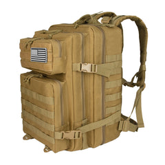 45L Hunting Bags Waterproof Backpack Outdoor bags Rucksacks Tactical Sports Camping Hiking Trekking