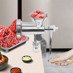 Manual Kitchen Meat Grinder Noodle Grinder Sausage Filling Machine Fruit and Vegetable Noodle Machine