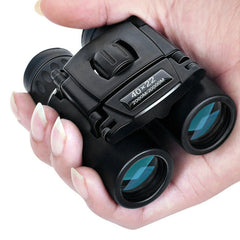 40x22 Binoculars Folding Mini Telescope Telescope Binoculars 2000M Long Range Telescope for Outdoor Travel Sports