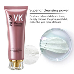 AILKE Lightening Cream, Antioxidant, Glowing, Reduce Spots, For Black, Dark Skin, Whitening Face Care Set for All Skin Types