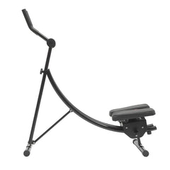 Ab Workout Equipment, Ab Machine for Home Gym, Foldable Core & Abdominal Exercise Machine, Adjustable Ab Machine