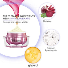 AILKE Lightening Cream, Antioxidant, Glowing, Reduce Spots, For Black, Dark Skin, Whitening Face Care Set for All Skin Types