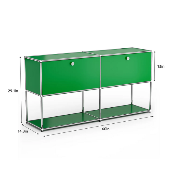 green-2-layer-2-door