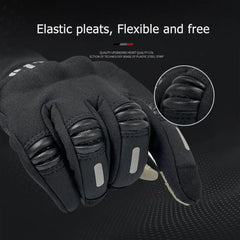 Motorcycle Gloves for Men Women Touch Screen Cycling Gloves for Outdoor Sports Motorcross Windproof Protective Gloves