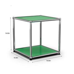 Modern Storage Cabinet Versatile Free-Standing Organizer for Living Room Bedroom and Home Office Bookshelf