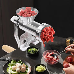 Manual Kitchen Meat Grinder Noodle Grinder Sausage Filling Machine Fruit and Vegetable Noodle Machine