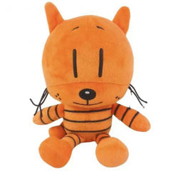 For Dog Man Detective Dog Plush Toy PP Cotton Fluffy Dog Toy Soft Soft Dog Plushies Cartoon Baby Toy for Christmas Birthday Gift