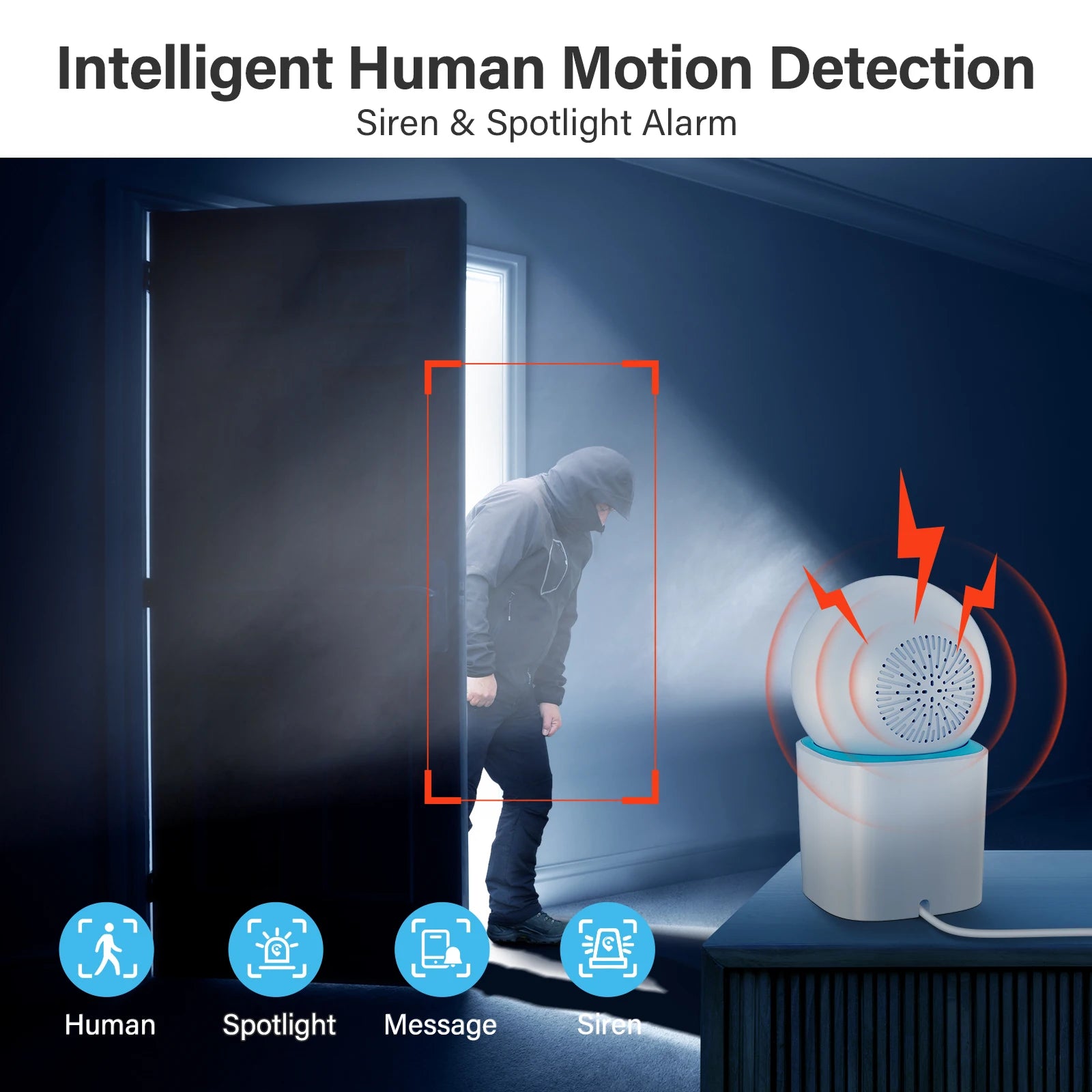 Jennov 2PCS Pet Camera Dog Cat Camera 360°/3MP with Mobile App WiFi Baby Camera Monitor for Home Indoor Security