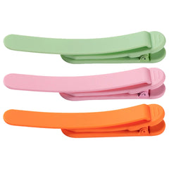3/6Pcs Smart Bookmark Silicone Bookmark Clip Creative Stationery Notebook Page Divider Student Office School Supplies