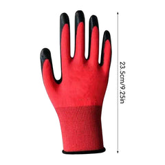 General Multi Use Safety Work Gloves Oil & Wear Resistant Labour Work Protection Gloves for Construction Warehouse Wear MIAO-US