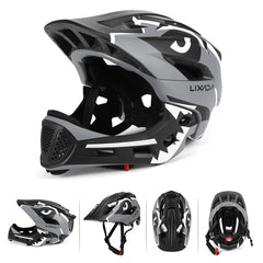 Kids Detachable Full Face Helmet Children Sports Safety Helmet for Cycle Skateboarding Roller Skating sports helmet Cycle helmet