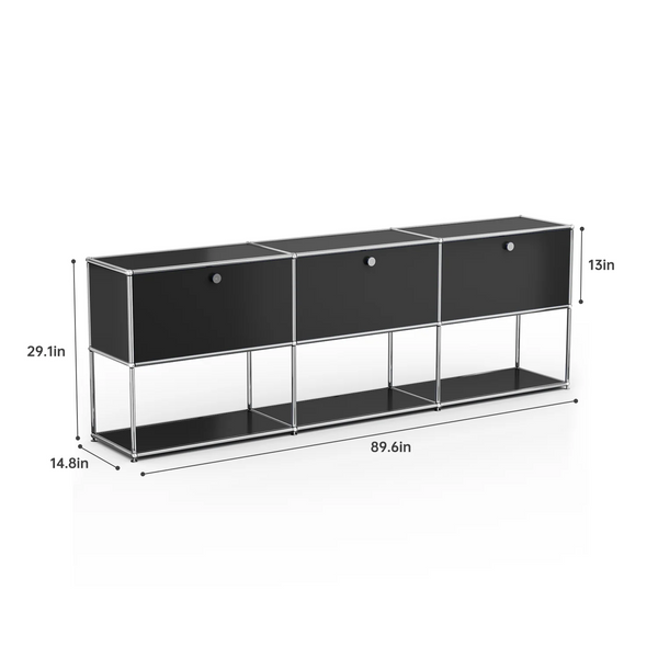 black-2-layer-3-door