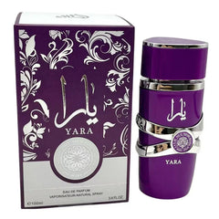 100ML Original Lattafa Yara Women Eau De Parfum Spray High Quality Arabian Perfume Lasting Fragrance Pheromone Light Fragrance