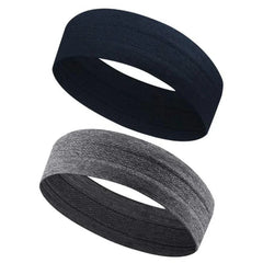Elastic Sweatband Outdoor Sports Headband Women Men Gym Fitness Sweat Hair Band Gym Cycling Running Basketball Sports Headbands