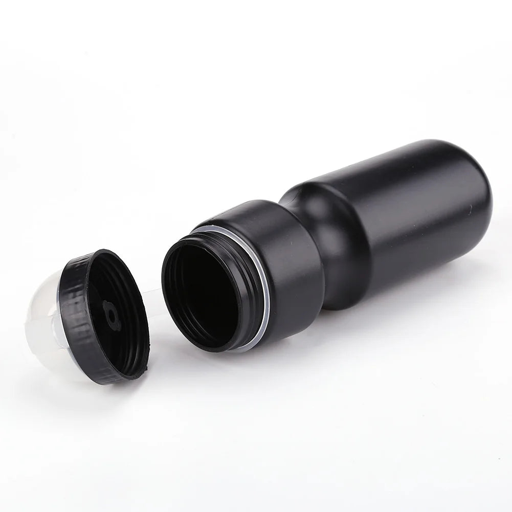 Black Bicycle Water Bottle Sports Kettle MTB Cycling Bike Road Racing Bottle 650ML Outdoor Fitness Sports Drinkware