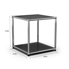 Modern Storage Cabinet Versatile Free-Standing Organizer for Living Room Bedroom and Home Office Bookshelf