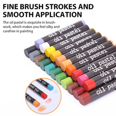 140Pcs/Set Painting Drawing Art Set Children's art Crayon Oil Paintbrush Watercolor Colour Pencil Portable Gift Box Kids Gift