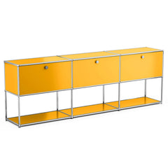 Modern Storage Cabinet Versatile Free-Standing Organizer for Living Room Bedroom and Home Office Bookshelf